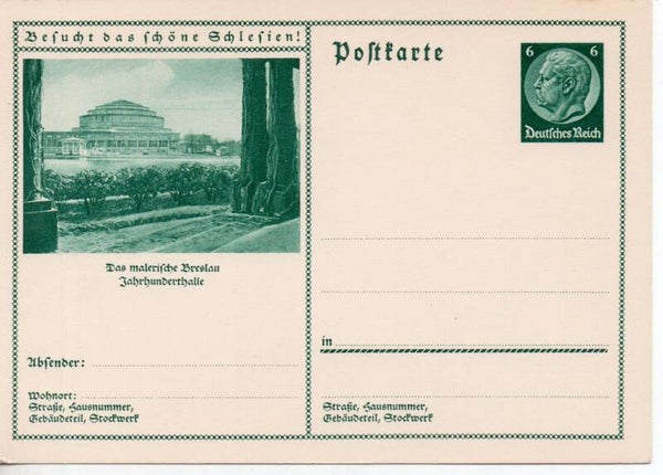 Deutsches Reich Bildpostkarte P232/ 016 ungebraucht/ *