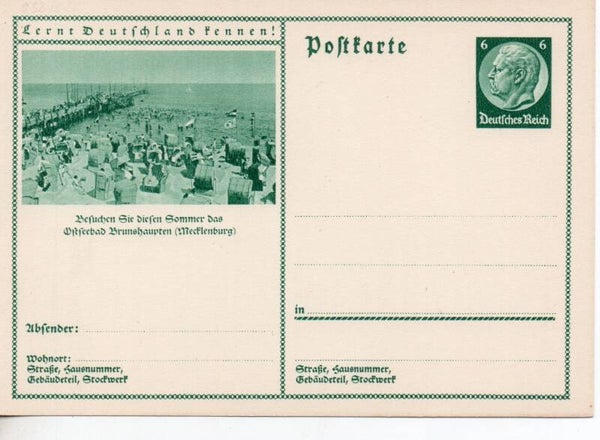 Deutsches Reich Bildpostkarte P232/ 020 ungebraucht *
