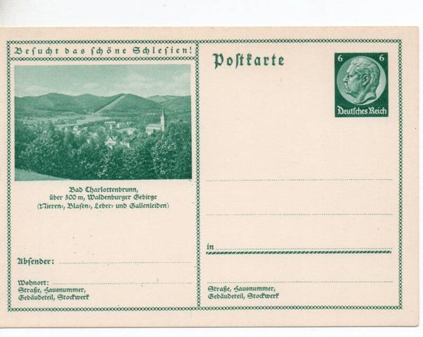 Deutsches Reich Bildpostkarte P232/ 023 ungebraucht/ *