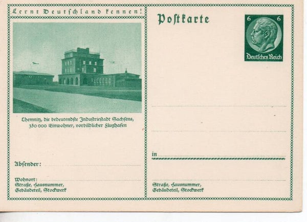 Deutsches Reich Bildpostkarte P232/ 024b ungebraucht *