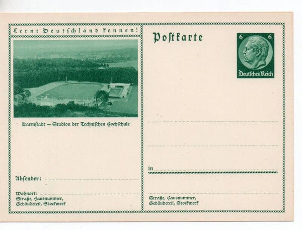Deutsches Reich Bildpostkarte P232/ 025 ungebraucht/ *