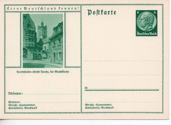 Deutsches Reich Bildpostkarte P232/ 026 ungebraucht/ *