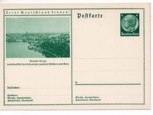 Deutsches Reich Bildpostkarte P232/ 027 ungebraucht/ *