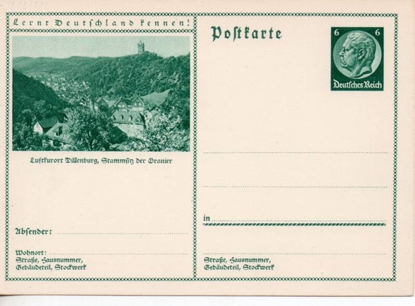 Deutsches Reich Bildpostkarte P232/ 028 ungebraucht/ *