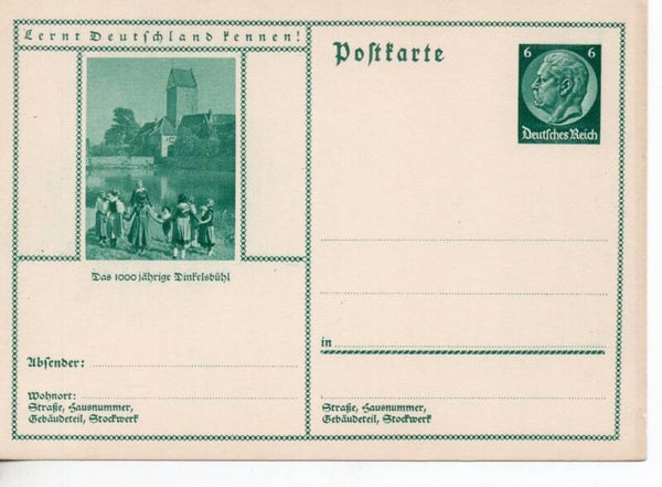 Deutsches Reich Bildpostkarte P232/ 029b ungebraucht/ *