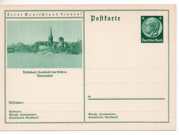 Deutsches Reich Bildpostkarte P232/ 030 ungebraucht/ *