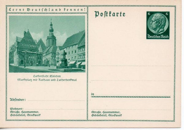 Deutsches Reich Bildpostkarte P232/ 031 ungebraucht/ *