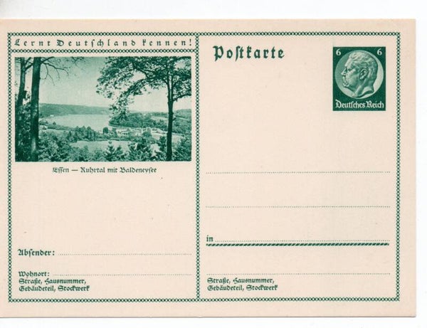 Deutsches Reich Bildpostkarte P232/ 032 ungebraucht/ *