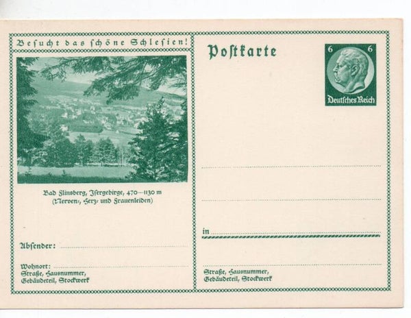 Deutsches Reich Bildpostkarte P232/ 034 ungebraucht/ *