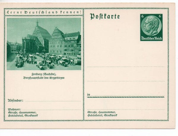 Deutsches Reich Bildpostkarte P232/ 036 ungebraucht/ *