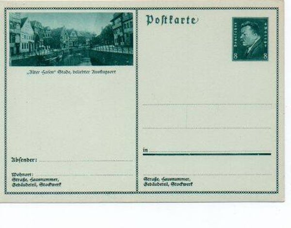 Deutsches Reich Bildpostkarte P191/ 033 ungebraucht/ *