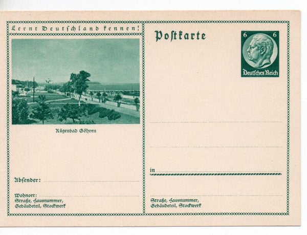 Deutsches Reich Bildpostkarte P232/ 040 ungebraucht/ *