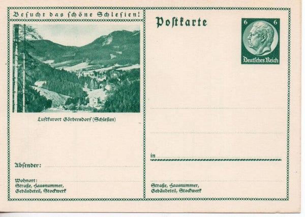 Deutsches Reich Bildpostkarte P232/ 041 ungebraucht/ *