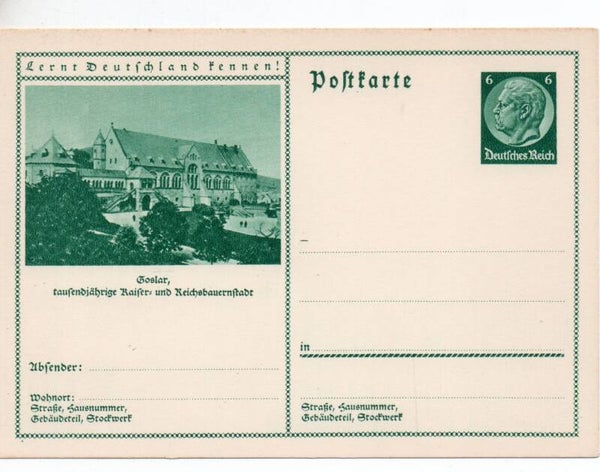 Deutsches Reich Bildpostkarte P232/ 042 ungebraucht/ *