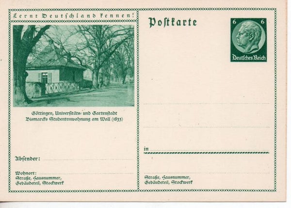 Deutsches Reich Bildpostkarte P232/ 043 ungebraucht/ *
