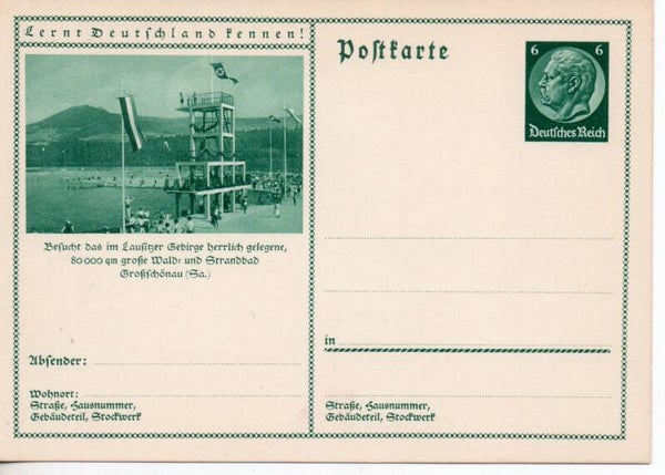 Deutsches Reich Bildpostkarte P232/ 044 ungebraucht/ *