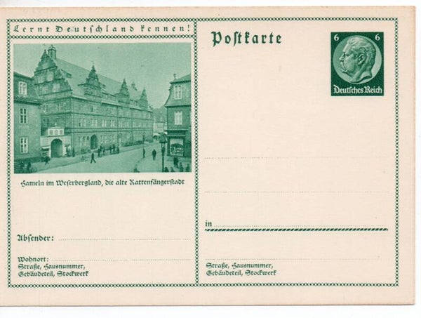 Deutsches Reich Bildpostkarte P232/ 046 ungebraucht/ *
