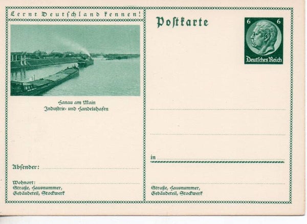 Deutsches Reich Bildpostkarte P232/ 047 ungebraucht/ *