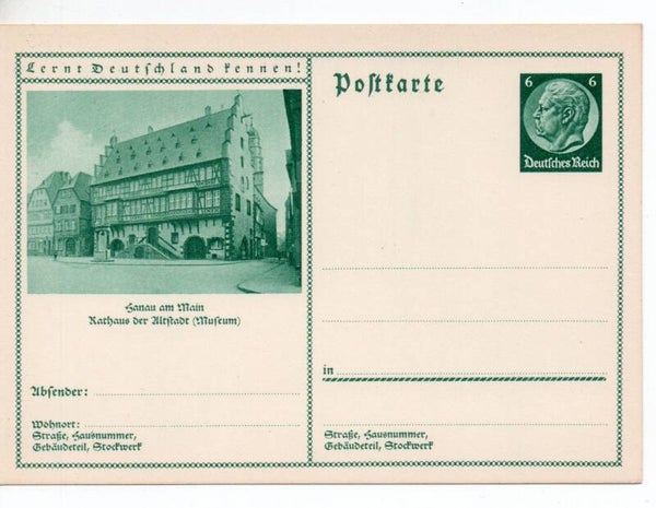 Deutsches Reich Bildpostkarte P232/ 048 ungebraucht/ *