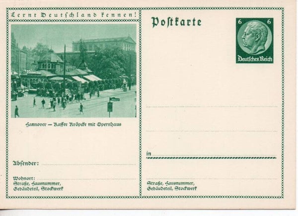 Deutsches Reich Bildpostkarte P232/ 049 ungebraucht/ *