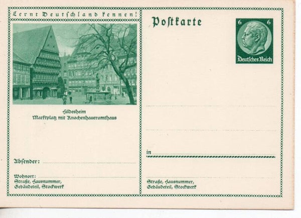 Deutsches Reich Bildpostkarte P232/ 053 ungebraucht/ *
