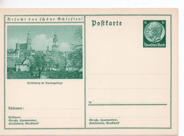 Deutsches Reich Bildpostkarte P232/ 054 ungebraucht/ *