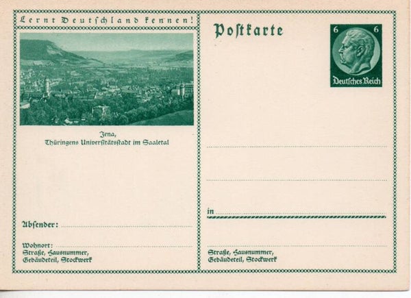 Deutsches Reich Bildpostkarte P232/ 057 ungebraucht/ *
