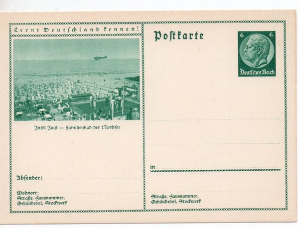 Deutsches Reich Bildpostkarte P232/ 058 ungebraucht/ *