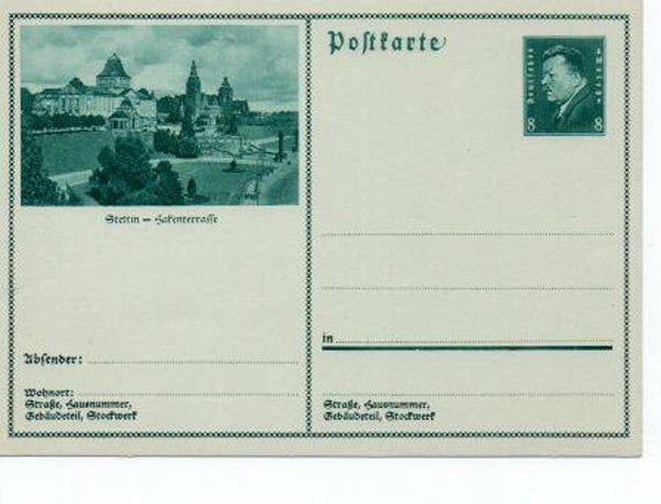 Deutsches Reich Bildpostkarte P191/ 035 ungebraucht/ *