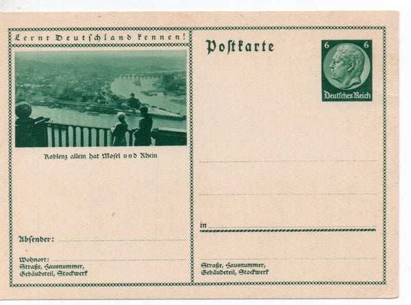 Deutsches Reich Bildpostkarte P232/ 063 ungebraucht/ *