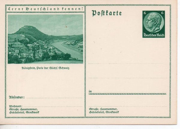 Deutsches Reich Bildpostkarte P232/ 065 ungebraucht/ *