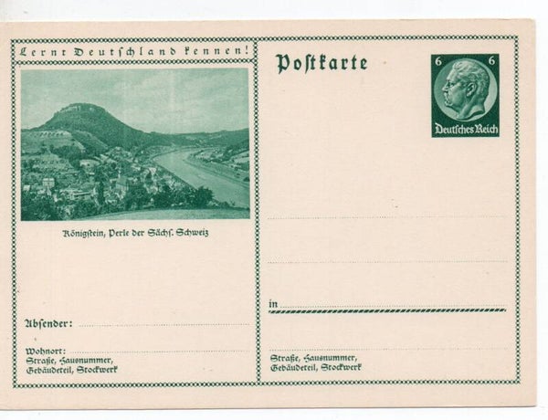 Deutsches Reich Bildpostkarte P232/ 065 ungebraucht/ *