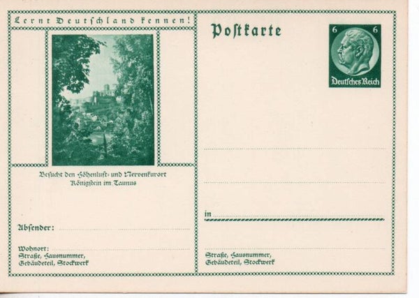 Deutsches Reich Bildpostkarte P232/ 066 ungebraucht/ *