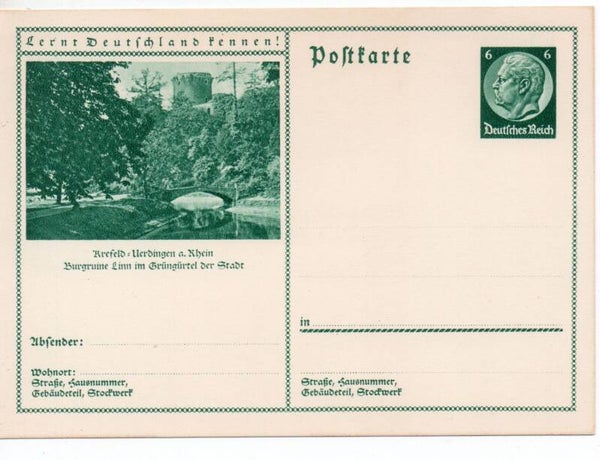 Deutsches Reich Bildpostkarte P232/ 067a ungebraucht/ *