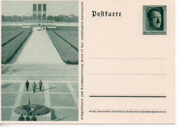 Deutsches Reich Bildpostkarte P264/ 01 ungebraucht/ *