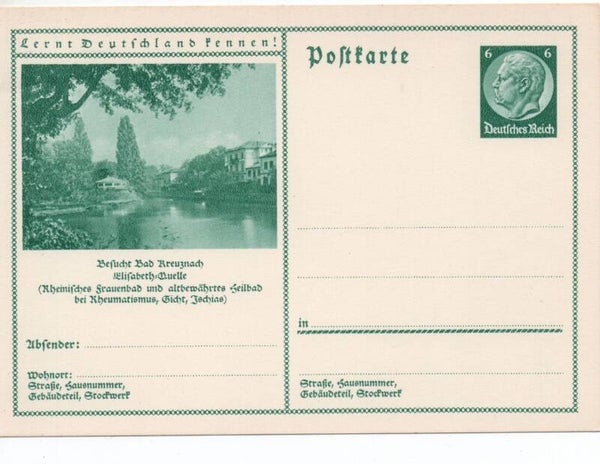 Deutsches Reich Bildpostkarte P232/ 069 ungebraucht/ *