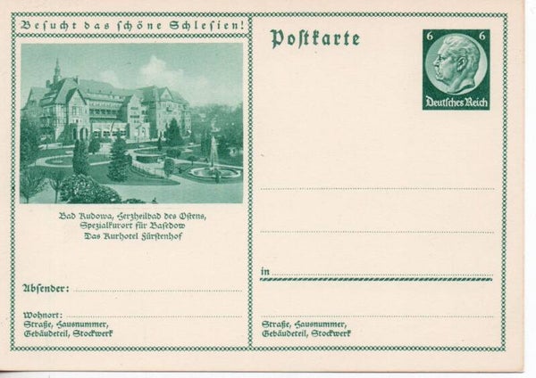 Deutsches Reich Bildpostkarte P232/ 070 ungebraucht/ *