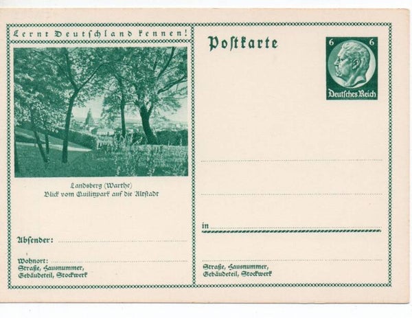 Deutsches Reich Bildpostkarte P232/ 071 ungebraucht/ *