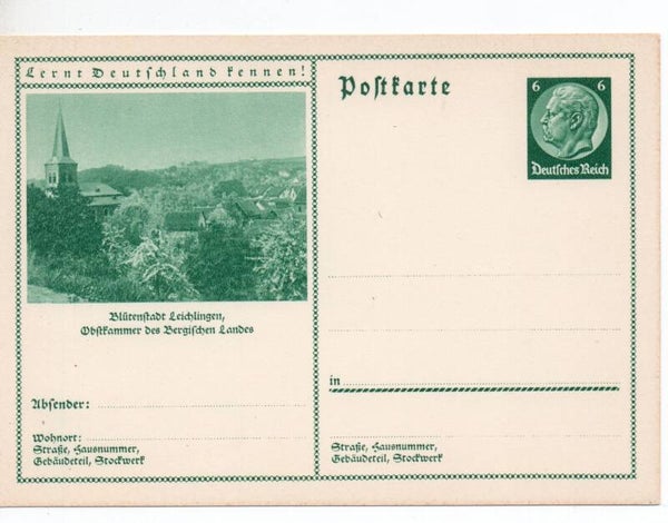 Deutsches Reich Bildpostkarte P232/ 073 ungebraucht/ *