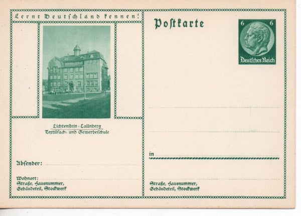 Deutsches Reich Bildpostkarte P232/ 074 ungebraucht/ *