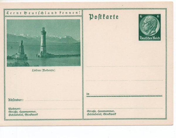 Deutsches Reich Bildpostkarte P232/ 076b ungebraucht/ *