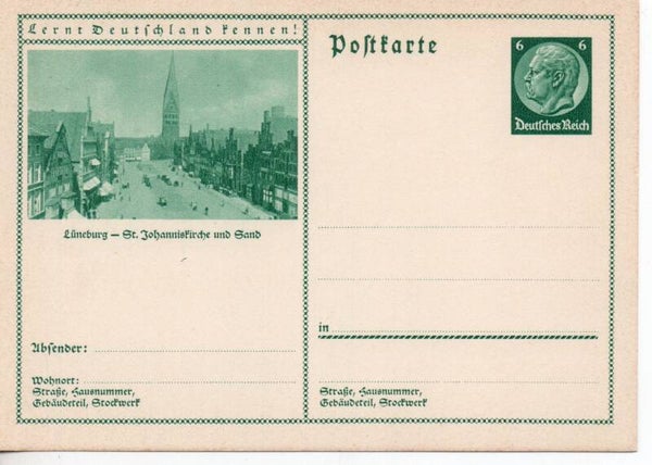Deutsches Reich Bildpostkarte P232/ 077 ungebraucht/ *