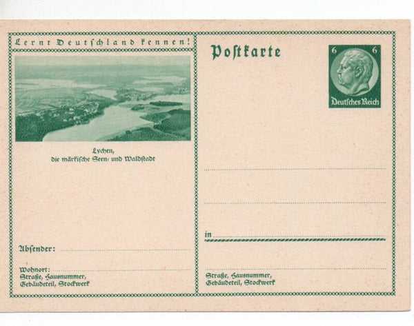 Deutsches Reich Bildpostkarte P232/ 078 ungebraucht/ *