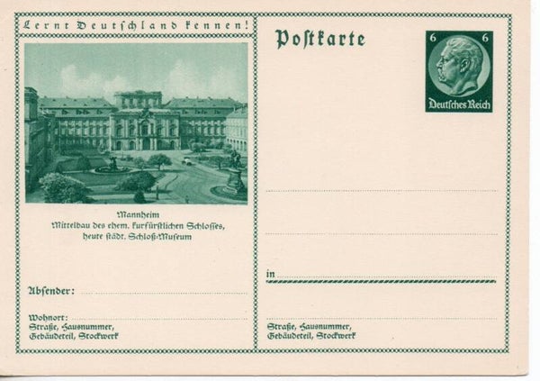 Deutsches Reich Bildpostkarte P232/ 079 ungebraucht/ *