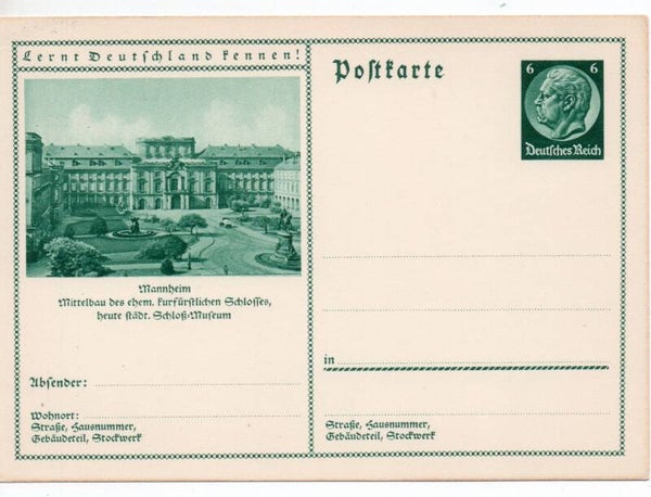 Deutsches Reich Bildpostkarte P232/ 079 ungebraucht/ *
