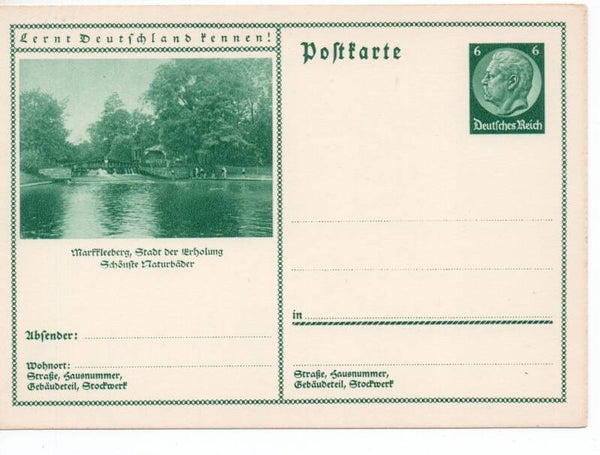 Deutsches Reich Bildpostkarte P232/ 081 ungebraucht/ *