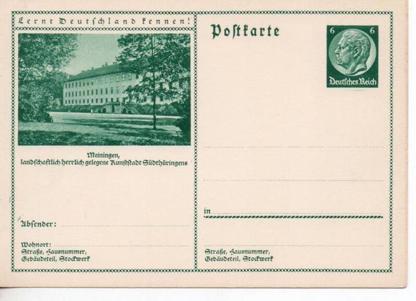 Deutsches Reich Bildpostkarte P232/ 082 ungebraucht/ *