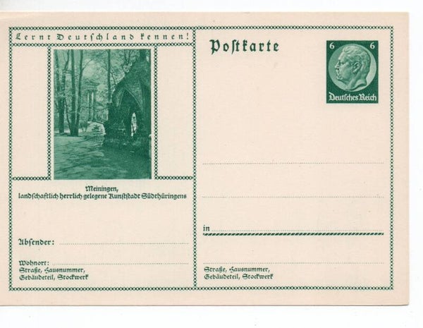 Deutsches Reich Bildpostkarte P232/ 083 ungebraucht/ *
