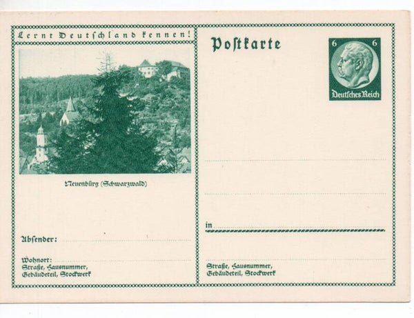 Deutsches Reich Bildpostkarte P232/ 085 ungebraucht/ *