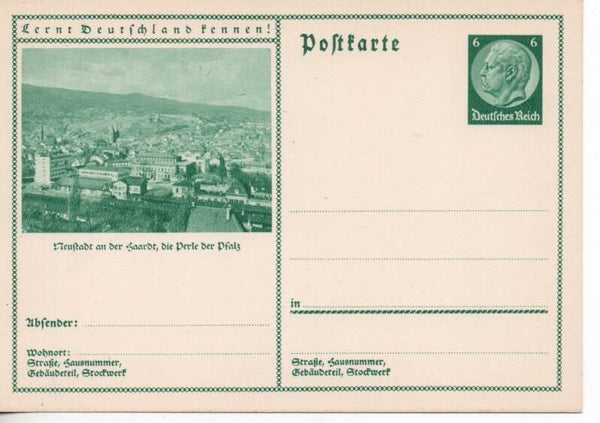 Deutsches Reich Bildpostkarte P232/ 086 ungebraucht/ *